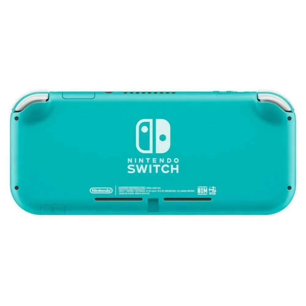 *5x Host Pick!* Nintendo Switch Lite in Turquoise Bundle - Picture 4 of 7
